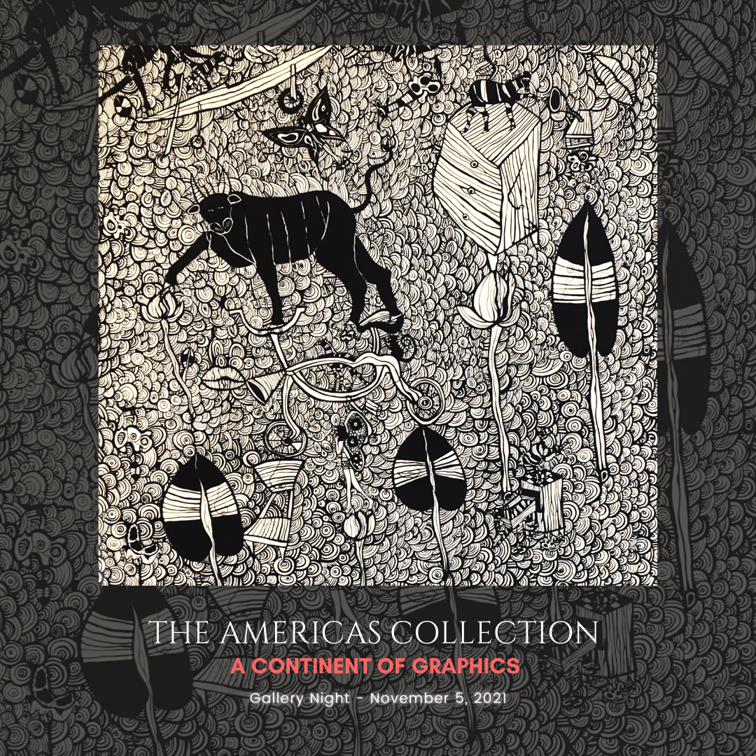 A Continent Of Graphics 1 Gallery Night Coral Gables