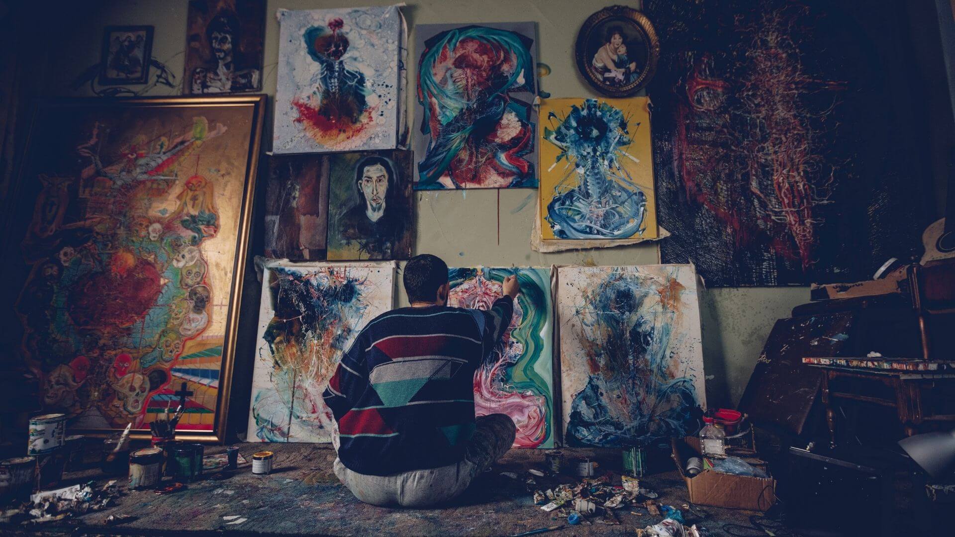 Work in Progress - The Americas Collection Fine Art Gallery