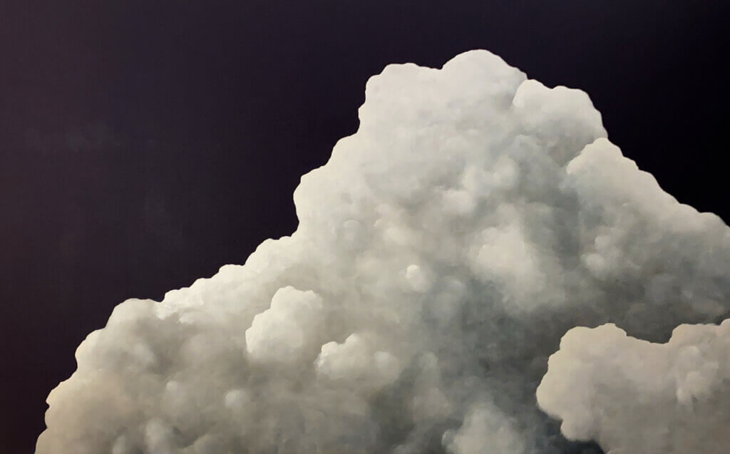 Liv Dockerty: A Visionary Abstract Realist Painter At The Kimpton Epic Hotel'S Epic Art Residency