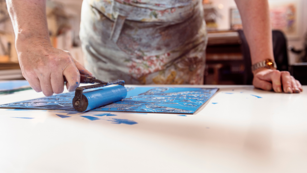 Anatomy Of A Serigraph