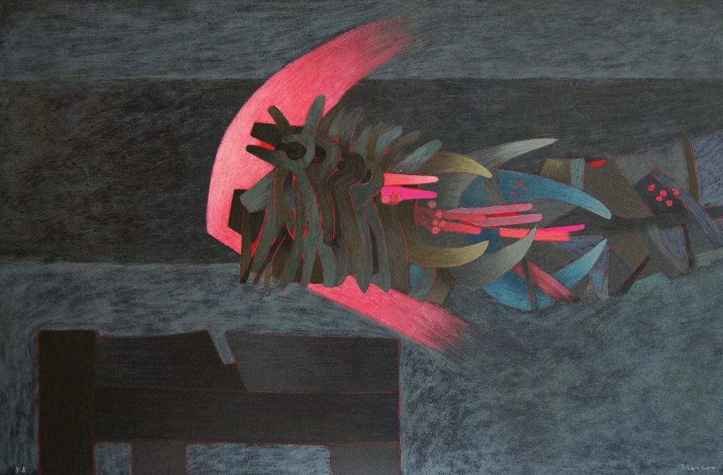 Fernando De Szyszlo: A Pioneering Force In Peruvian And International Art 23 Fernando De Szyszlo