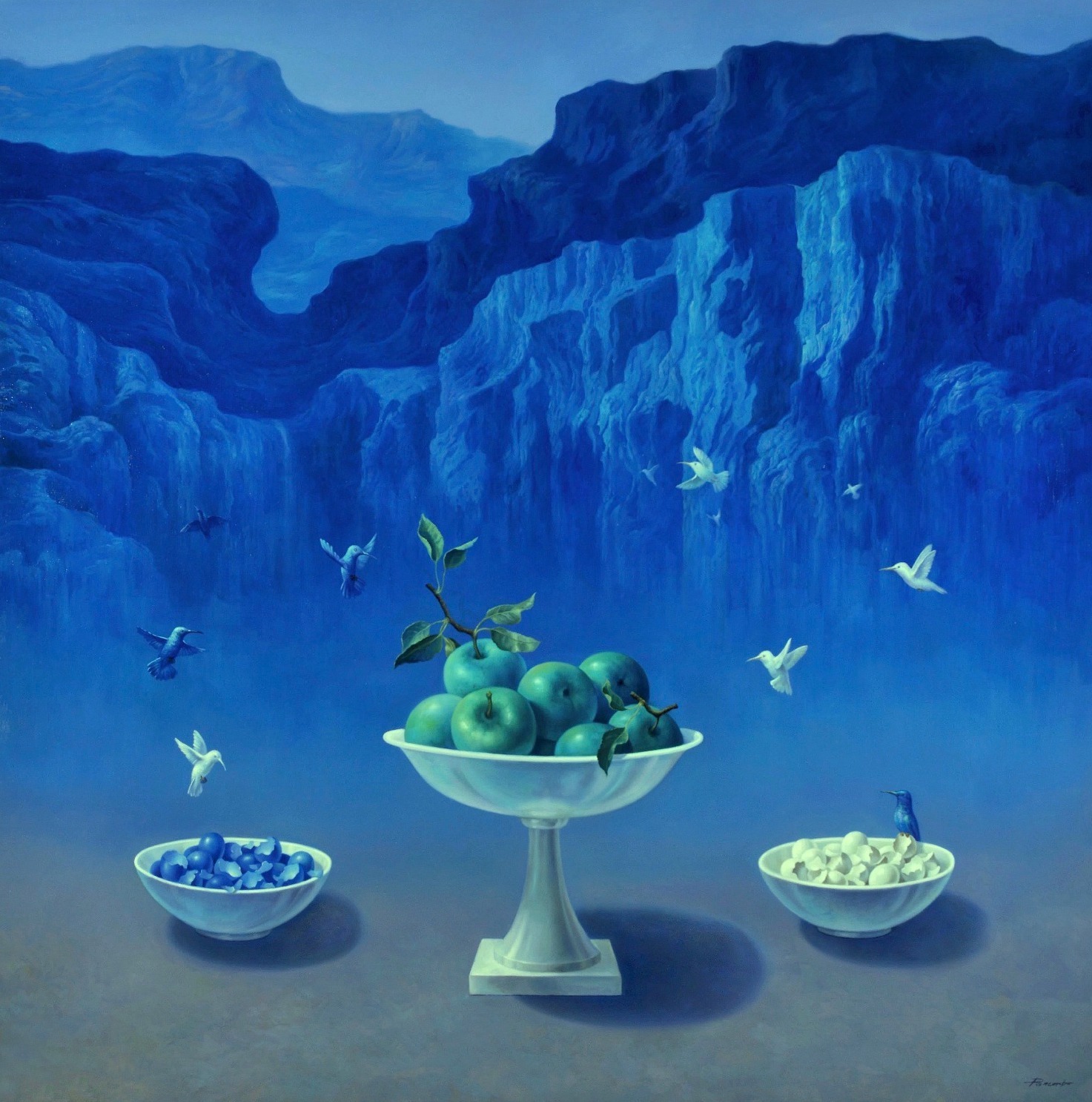 El Eden De Los Colibries