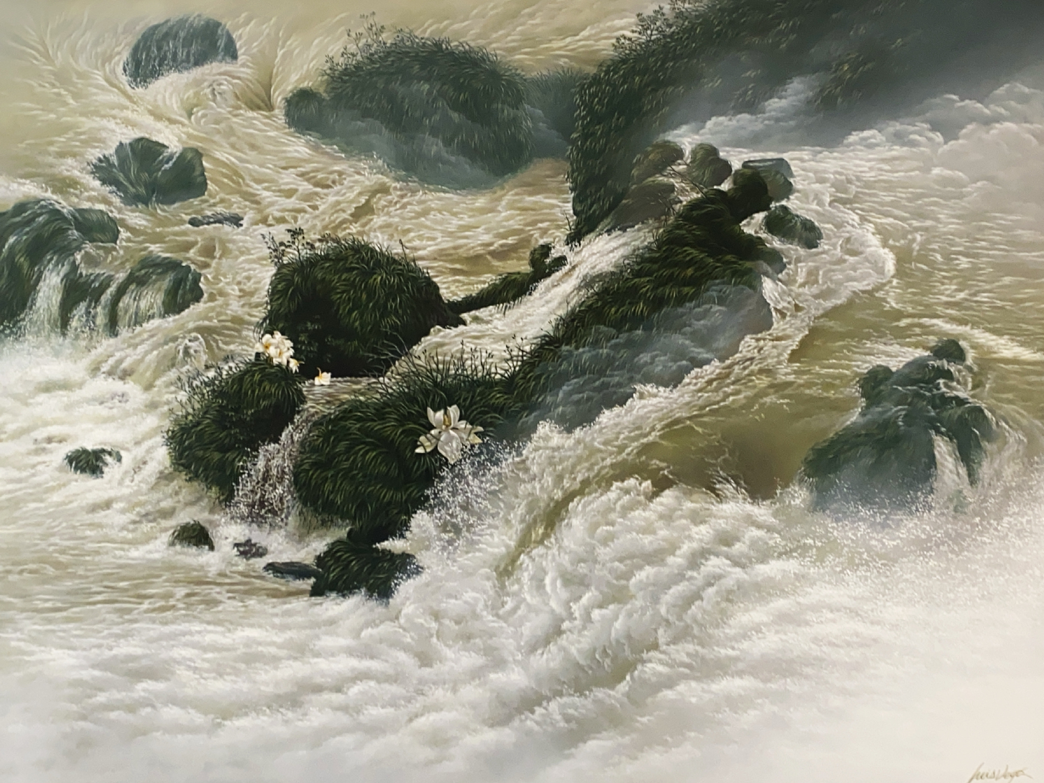 La Magnolia Y El Torrente