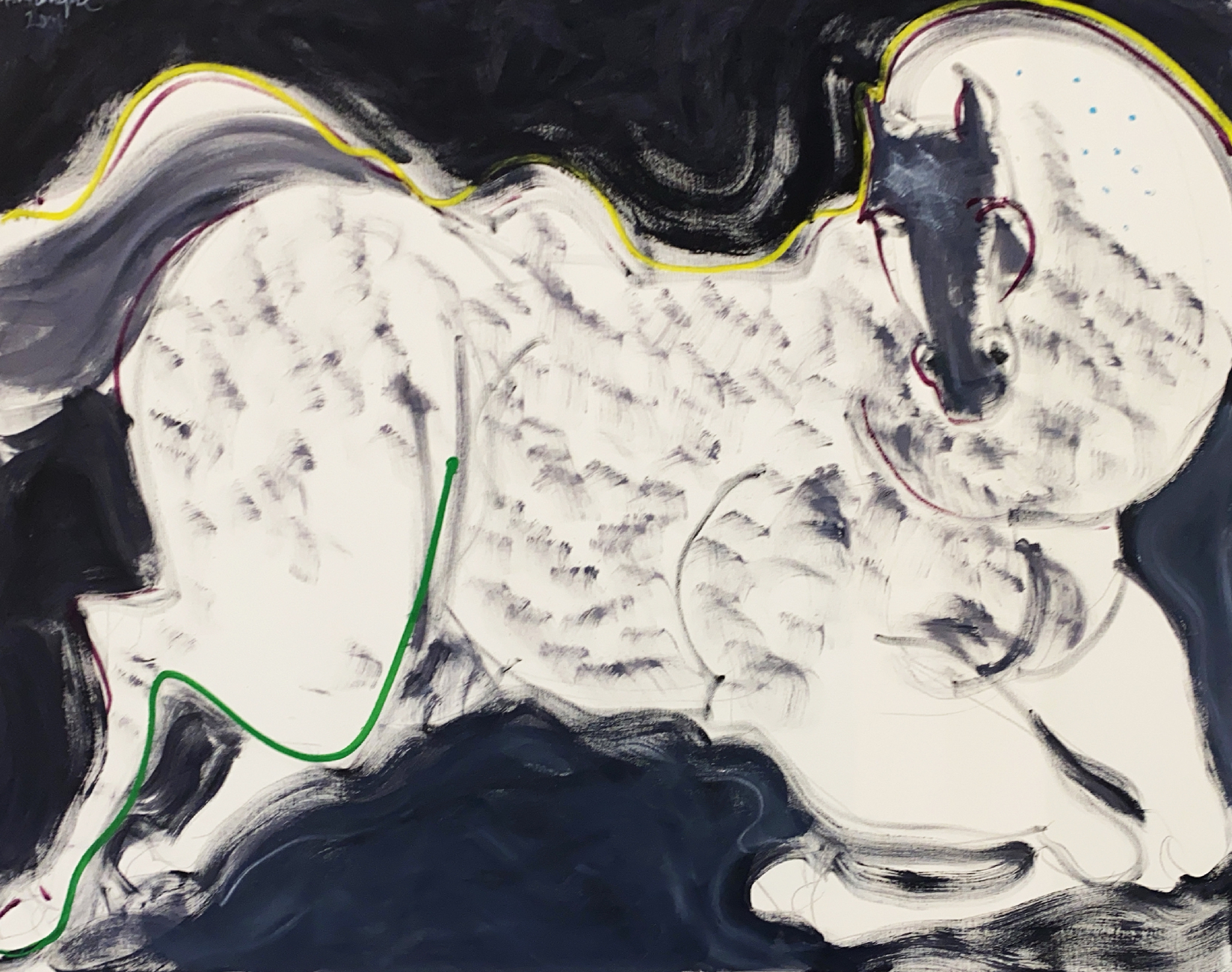 Variation In Black And Gray