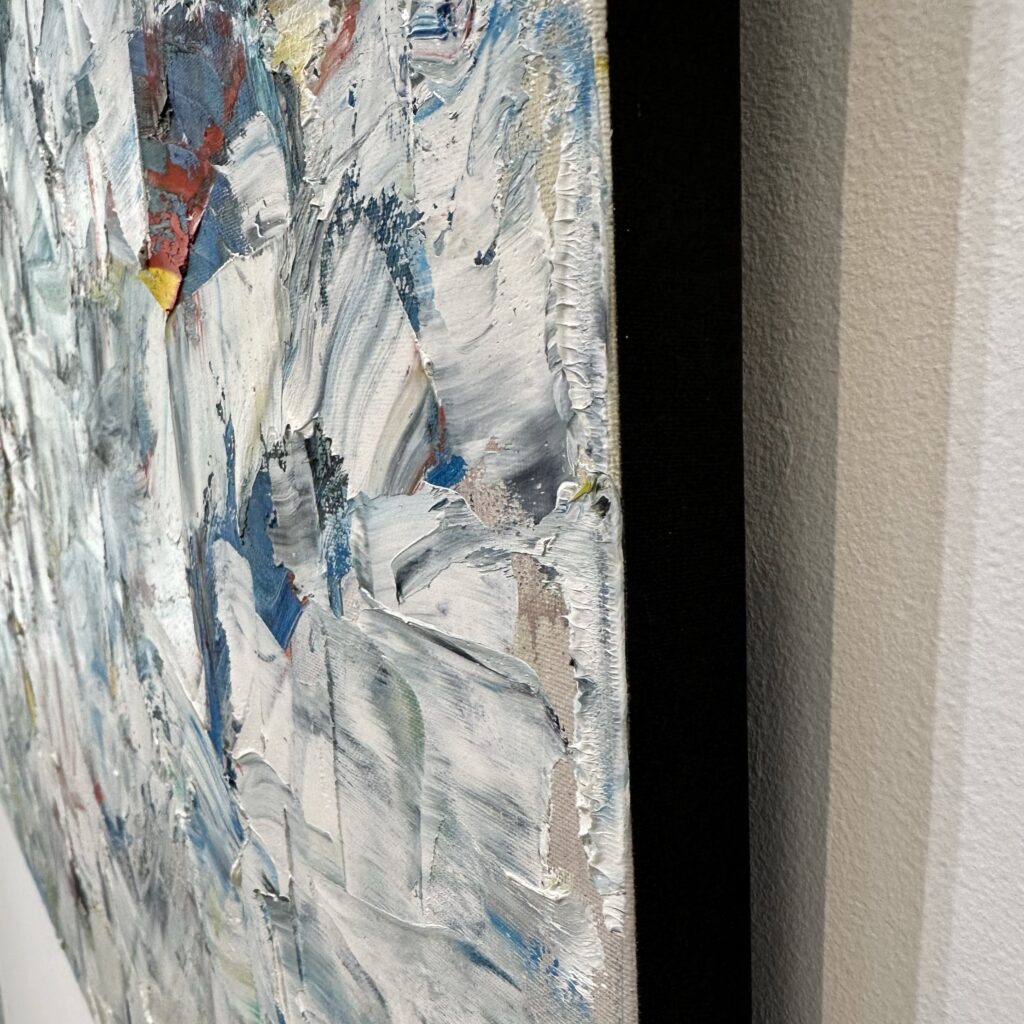 Custom Framing And Installation: Works On Canvas