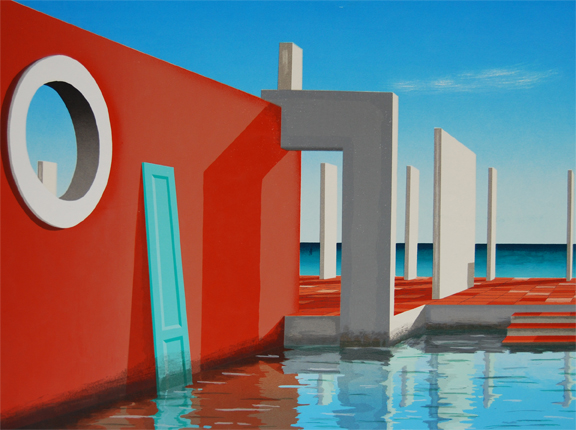 Humberto Calzada: Bridging Cultures Through Canvas 1 Humberto Calzada