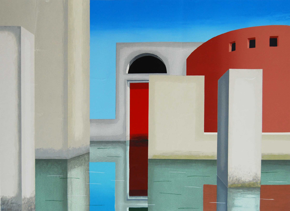 Humberto Calzada: Bridging Cultures Through Canvas 2 Humberto Calzada: Bridging Cultures Through Canvas