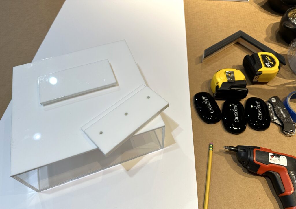 Custom Framing And Installation: Works On Canvas