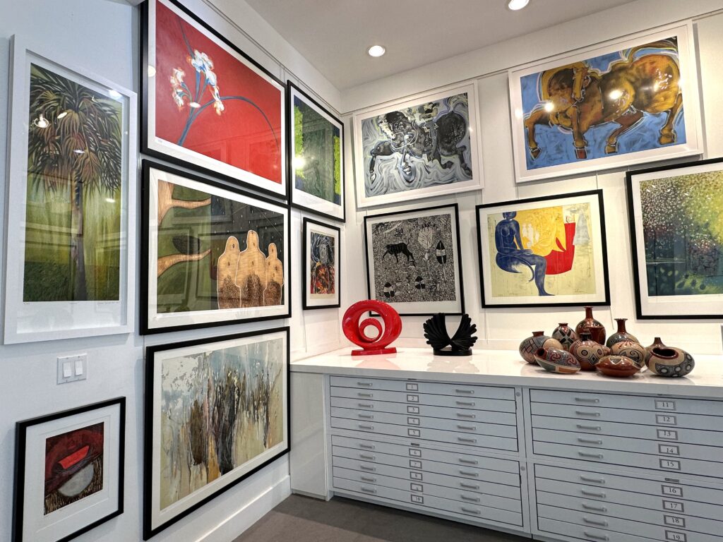 Custom Framing: Works On Paper