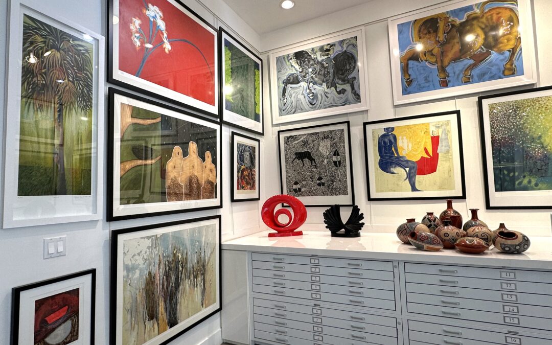 Custom Framing: Works on Paper