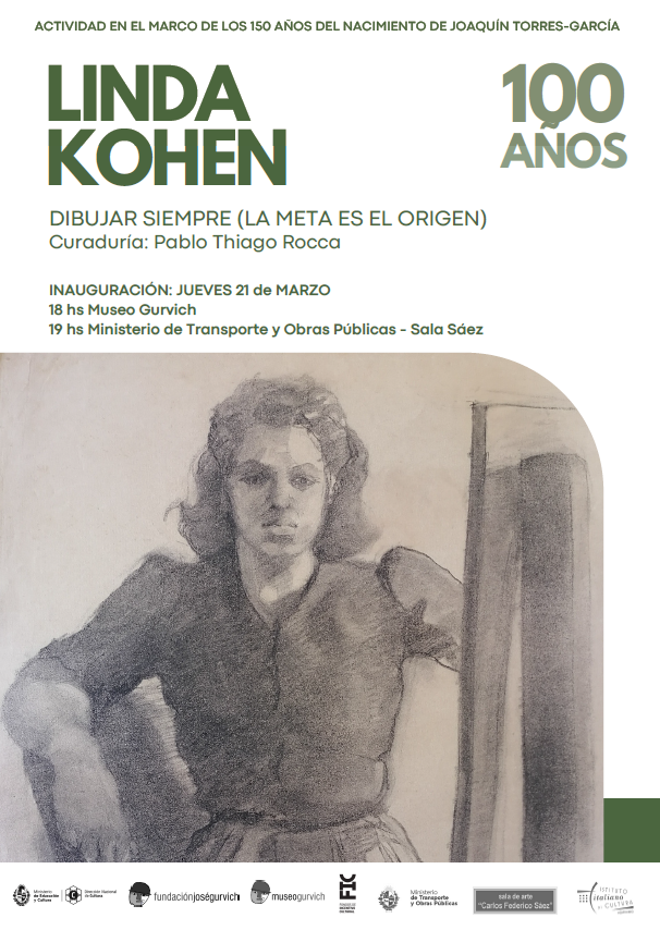 Linda Kohen: Dibujar Siempre