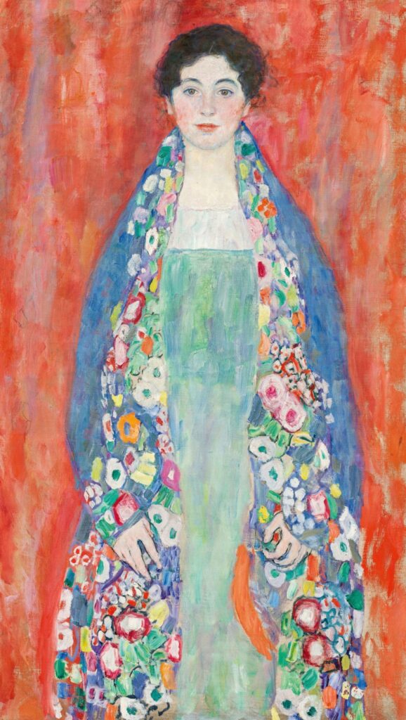 Gustav Klimt Fraulein Lieser