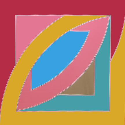 Frank Stella Protractor Series