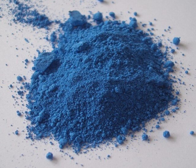 The History Pigments: Blue And The Grand Discovery Of Hibonite Blue 6 The History Pigments: Blue And The Grand Discovery Of Hibonite Blue