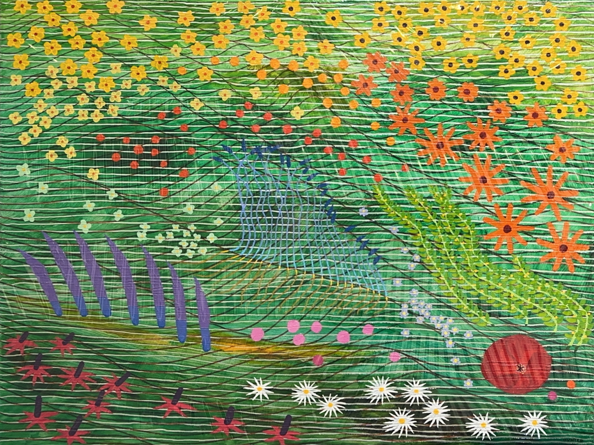 Confinement Gardens Paul Hunter