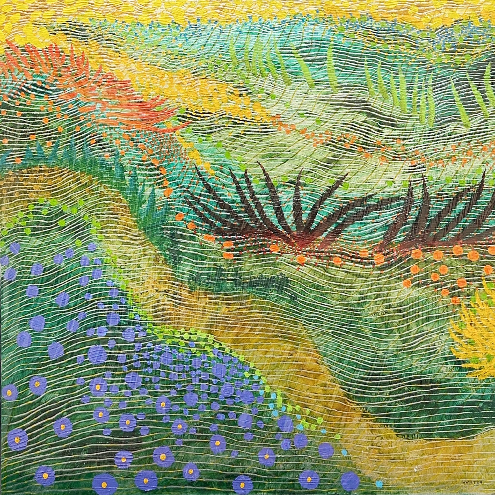 Confinement Garden, Paul Hunter