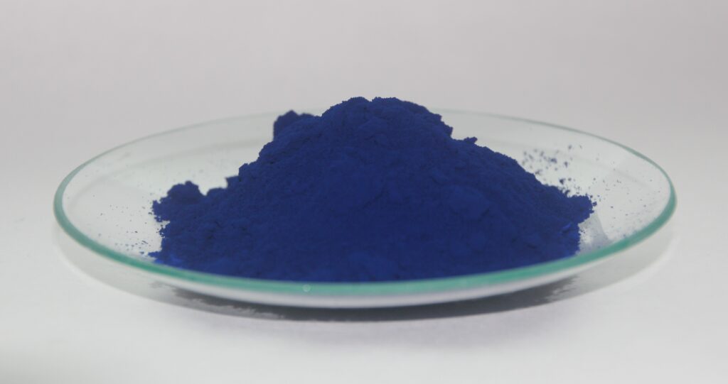 The History Pigments: Blue And The Grand Discovery Of Hibonite Blue 4 The History Pigments: Blue And The Grand Discovery Of Hibonite Blue