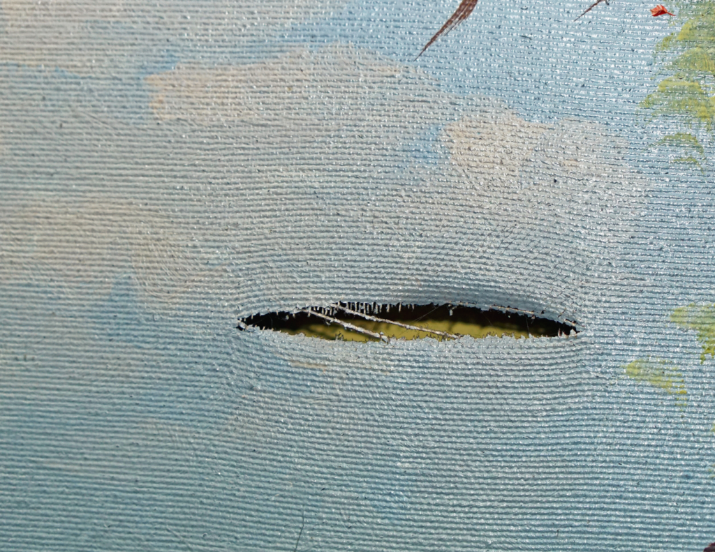 Artwork Restoration Paintings