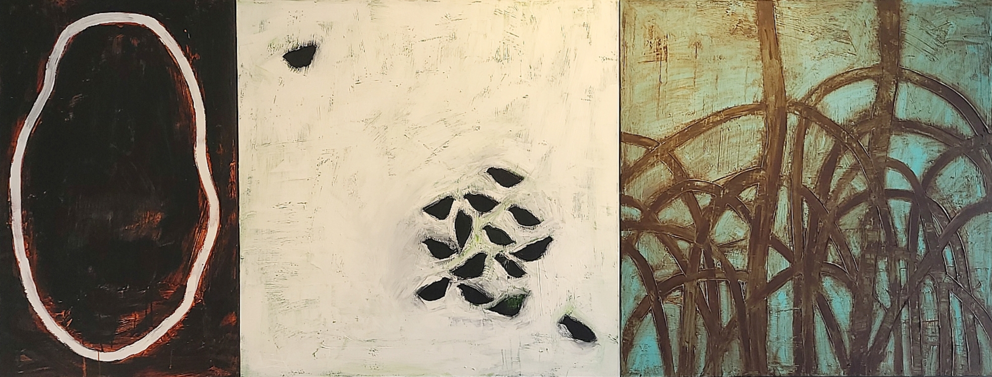 Rocks, Birds, And Mangroves