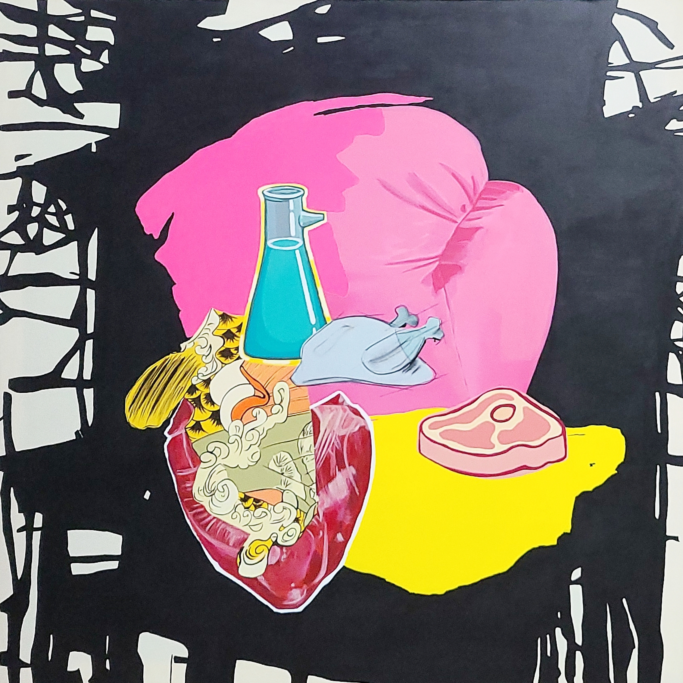 Como Un Bodegón Moderno