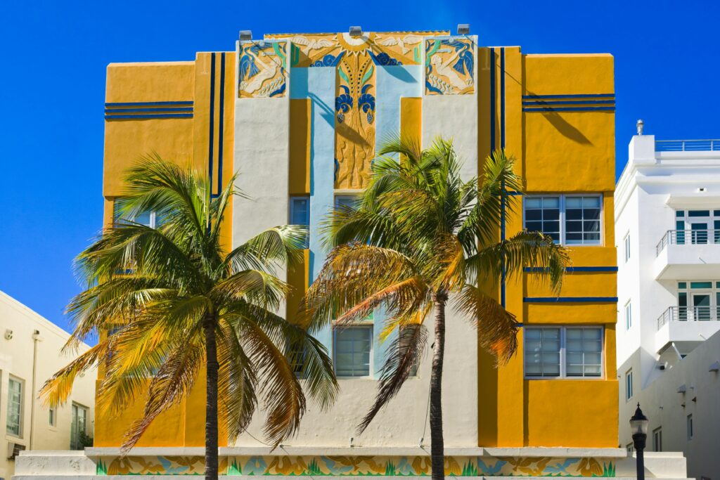 The Iconic Art Deco In Miami And Coral Gables: A Celebration Of Style And History 2 Art Deco In Miami