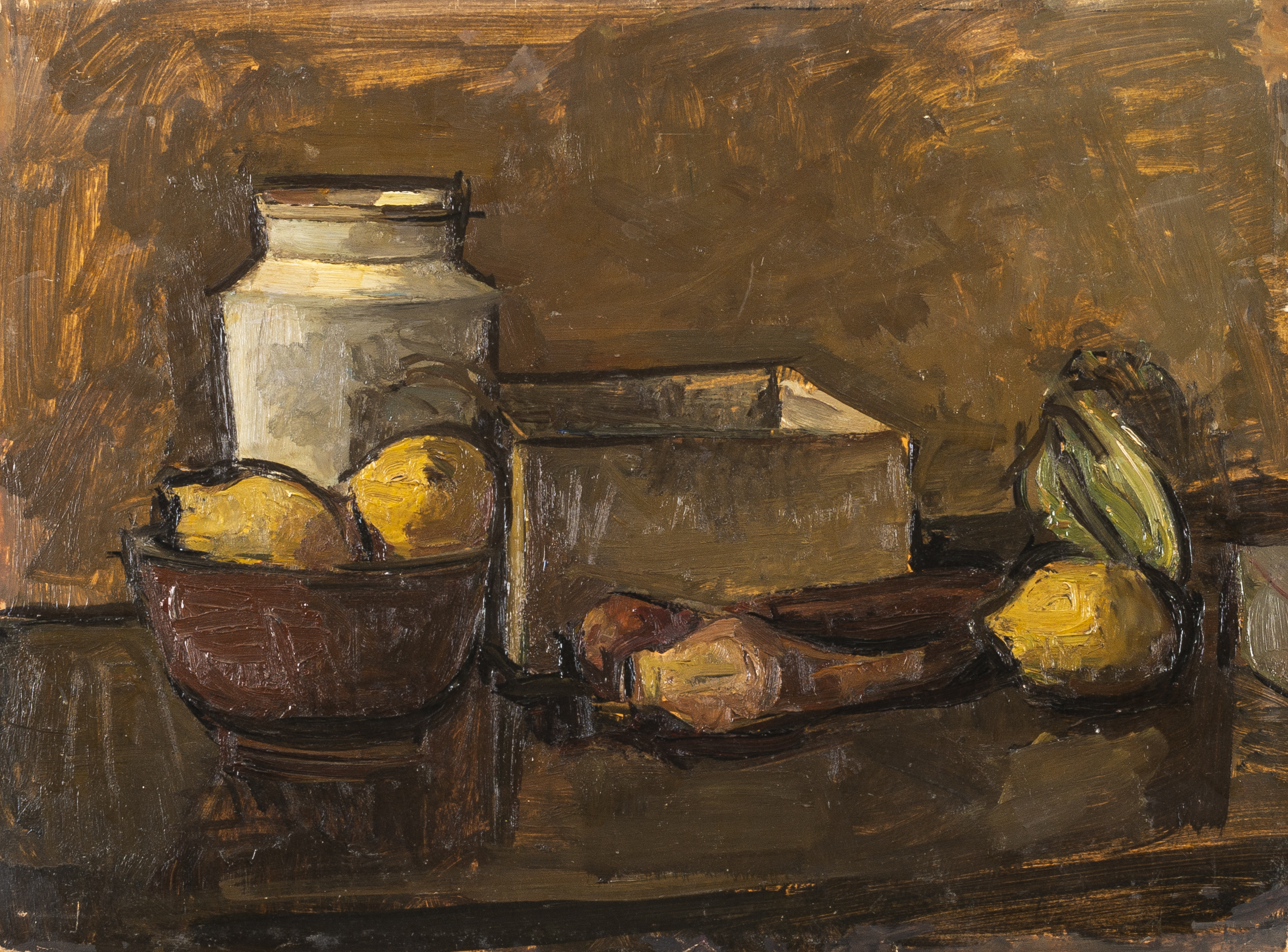 A Still Life Painting By Linda Kohen