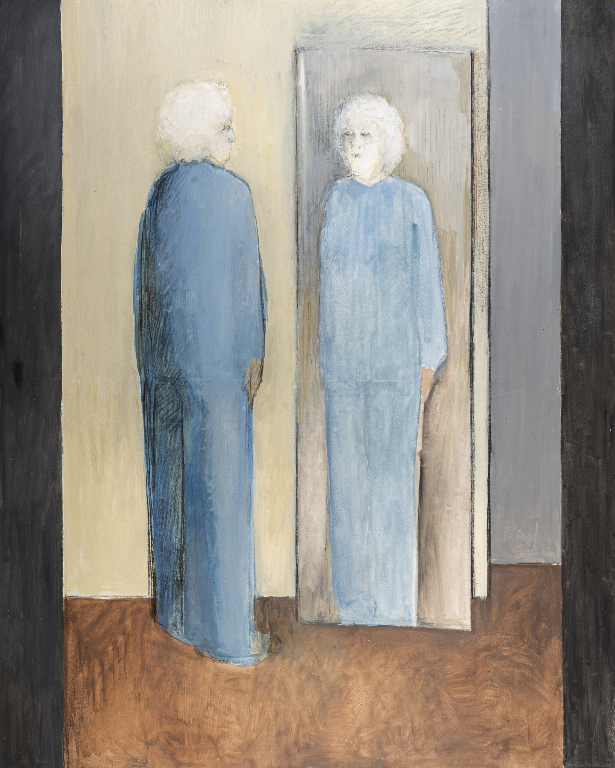 A Self Portrait Of Artist Linda Kohen