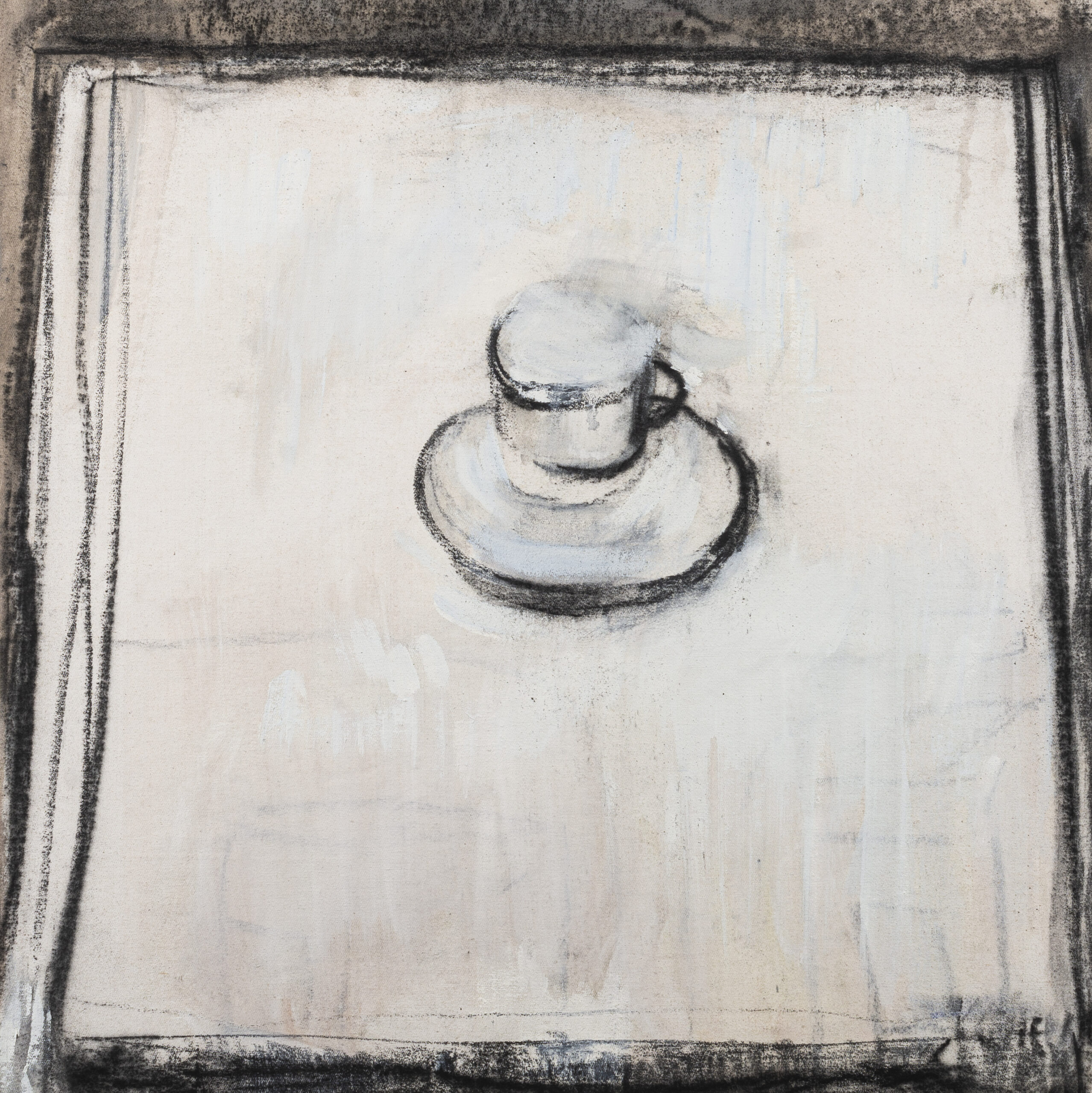 A Painting Of A Cup By Linda Kohen