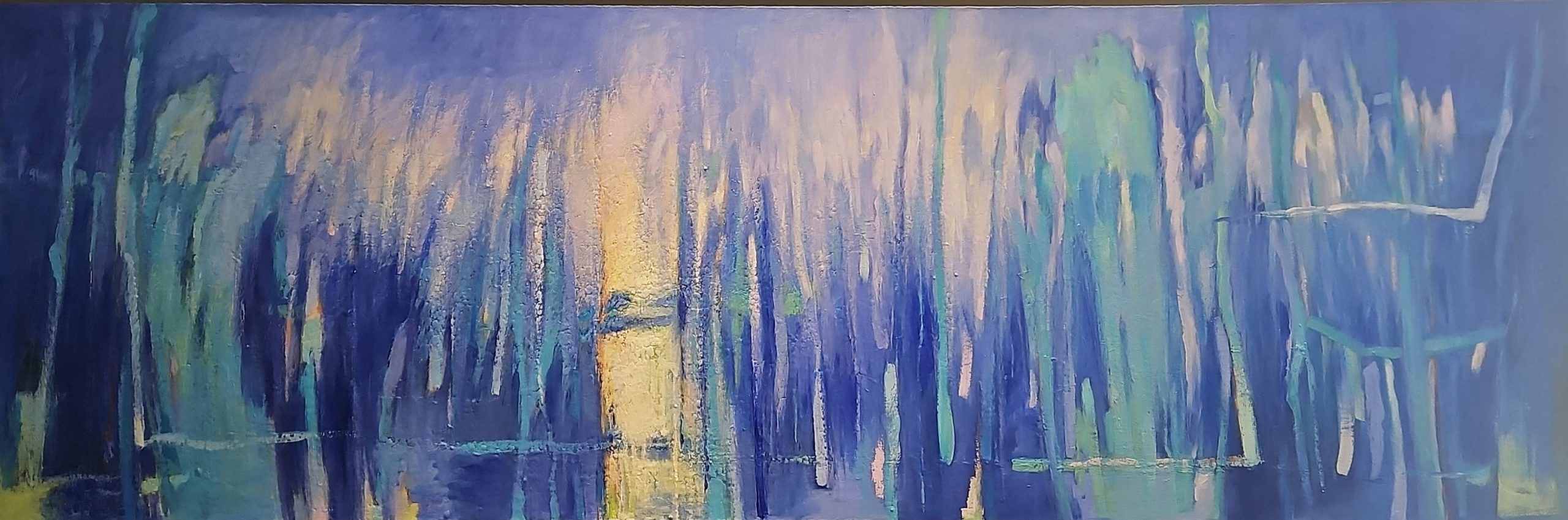 Clear Night In The Woods